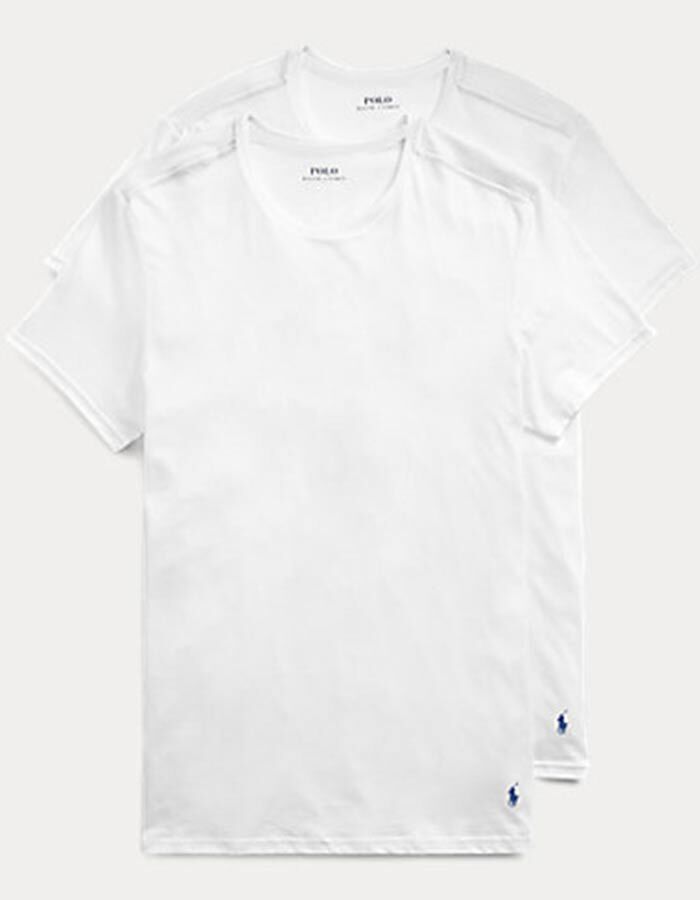 Classic crewneck ondershirt 2-pack  