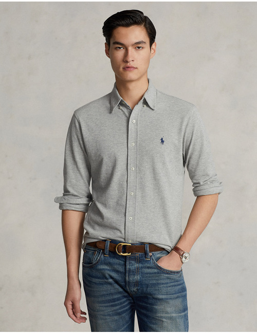 Featherweight mesh overhemd  