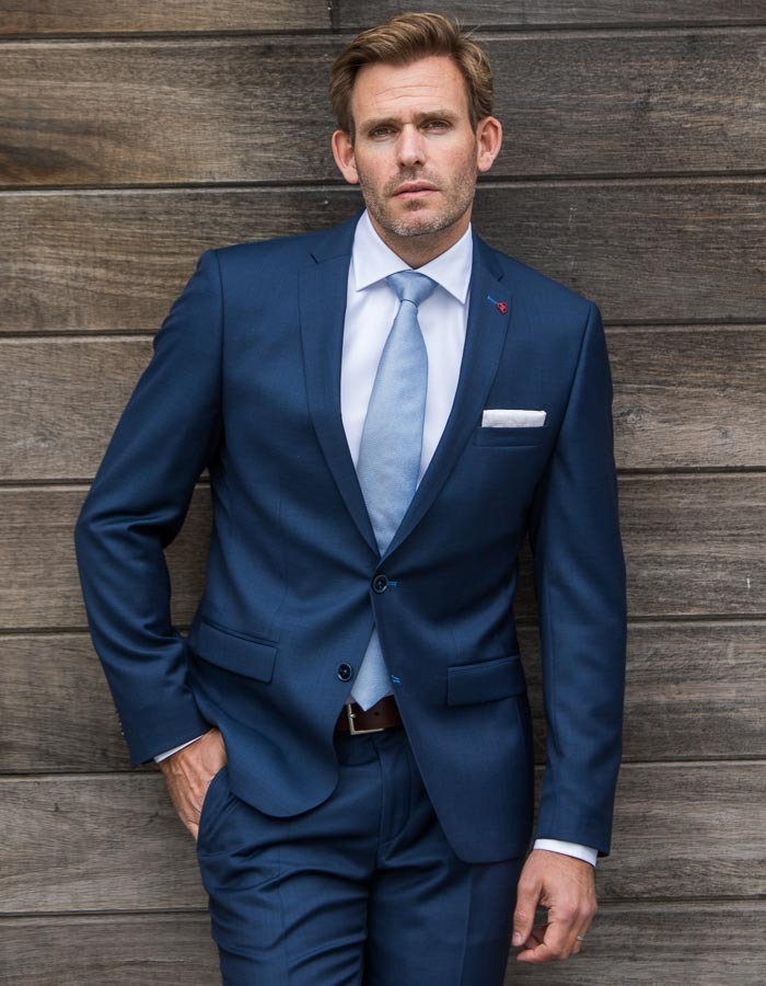 Kostuumvest Slim Fit 5058 Primatist Super 100's Suit  