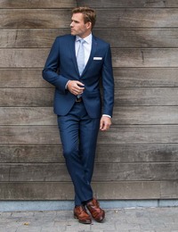 Kostuumvest Slim Fit 5058 Primatist Super 100's Suit  