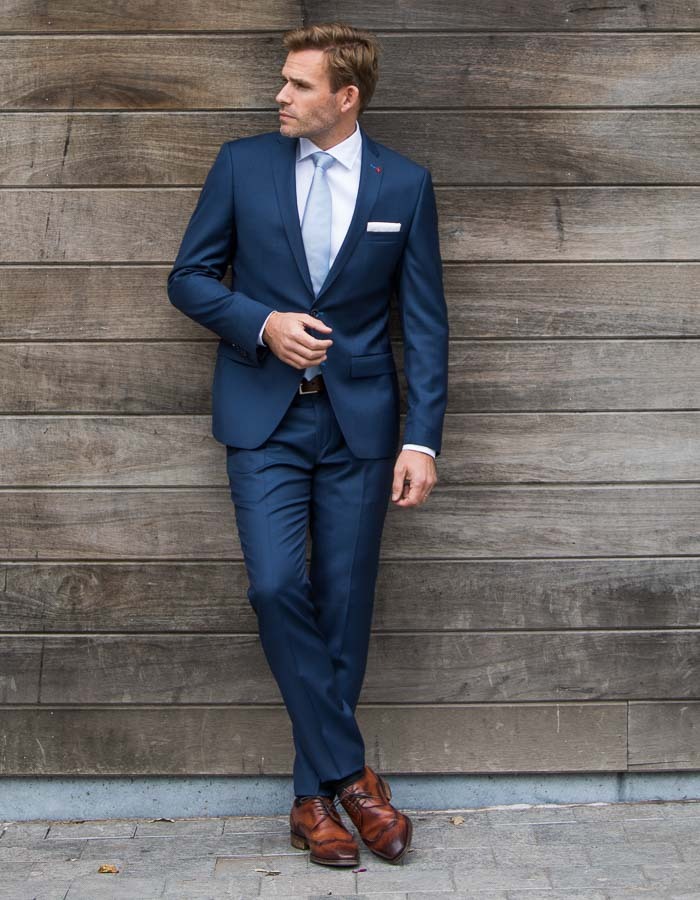 Kostuumvest Slim Fit 5058 Primatist Super 100's Suit  