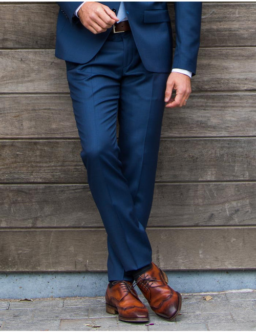 Kostuumbroek Slim Fit 5058 Primatist Super 100's Suit  