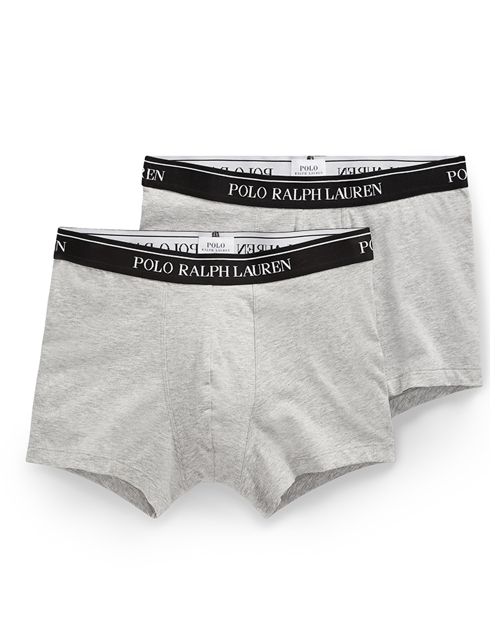 Stretch katoen Boxers 3-Pack Grijs