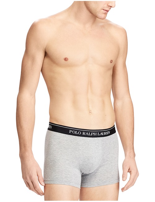 Stretch katoenen trunk 3-pack  