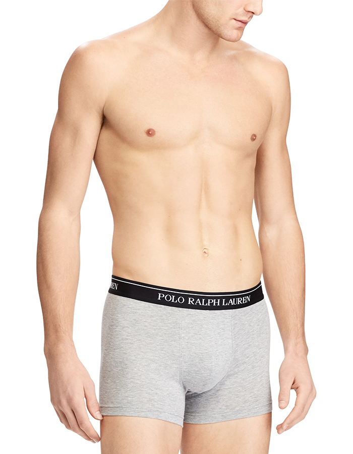 Stretch katoenen trunk 3-pack  