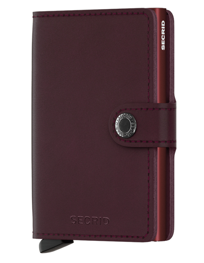Miniwallet original bordeaux