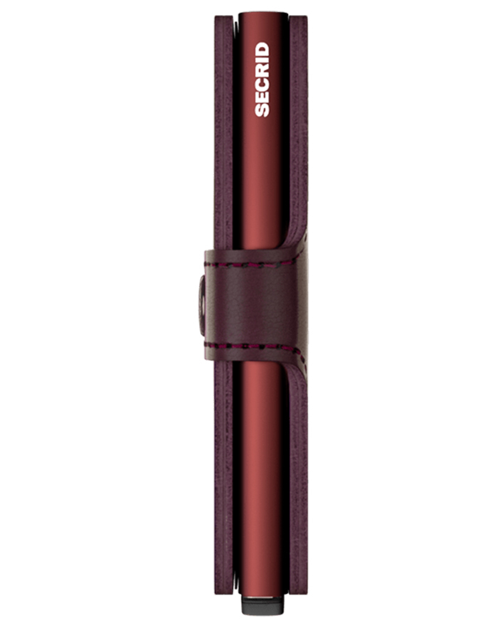 Miniwallet original bordeaux