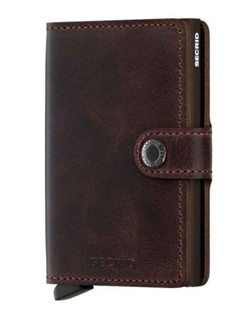 Miniwallet Vintage bruin