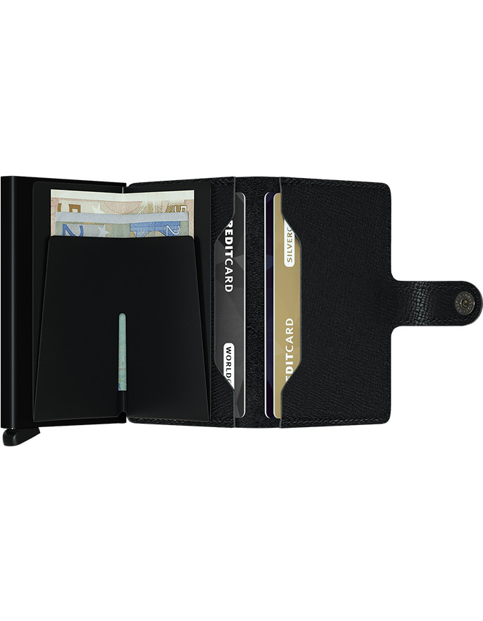 Miniwallet Crisple Black