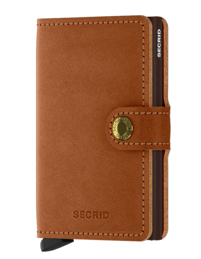 Miniwallet Cognac Brown