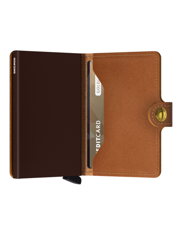 Miniwallet Cognac Brown
