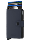 Miniwallet Matte Blauw