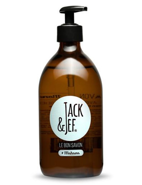 Jack & Jef shampoozeep blauw