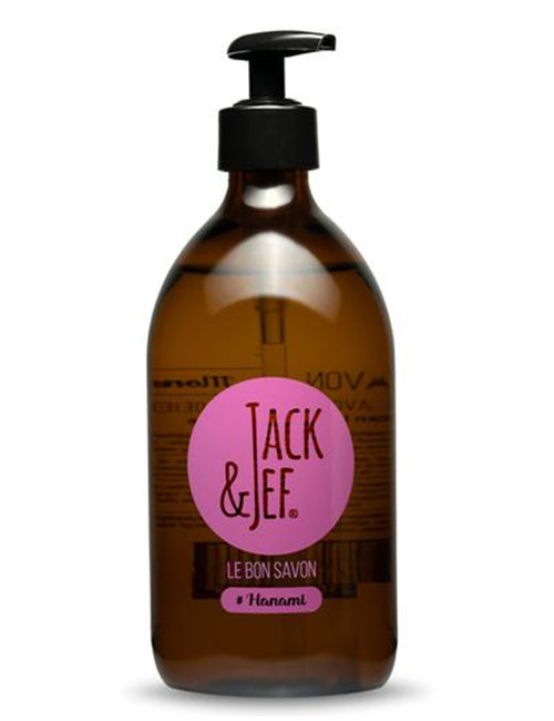 Jack & Jef shampoozeep roze