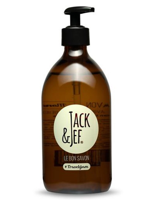 Jack & Jef shampoozeep geel