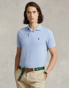 Slim fit mesh Polo shirt