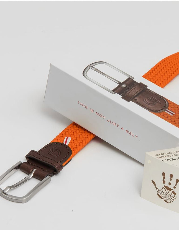 The Mono Amsterdam elastische riem