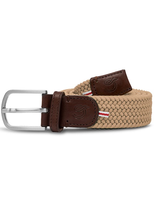 The Mono Dubai beige elastische riem