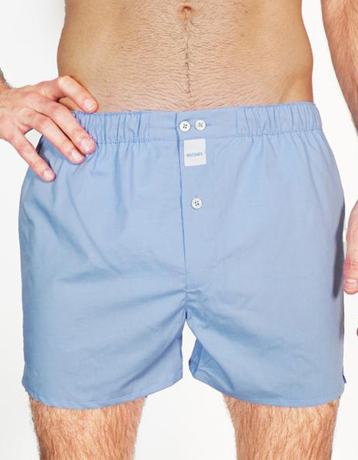 Sixtine's boxershort blauw