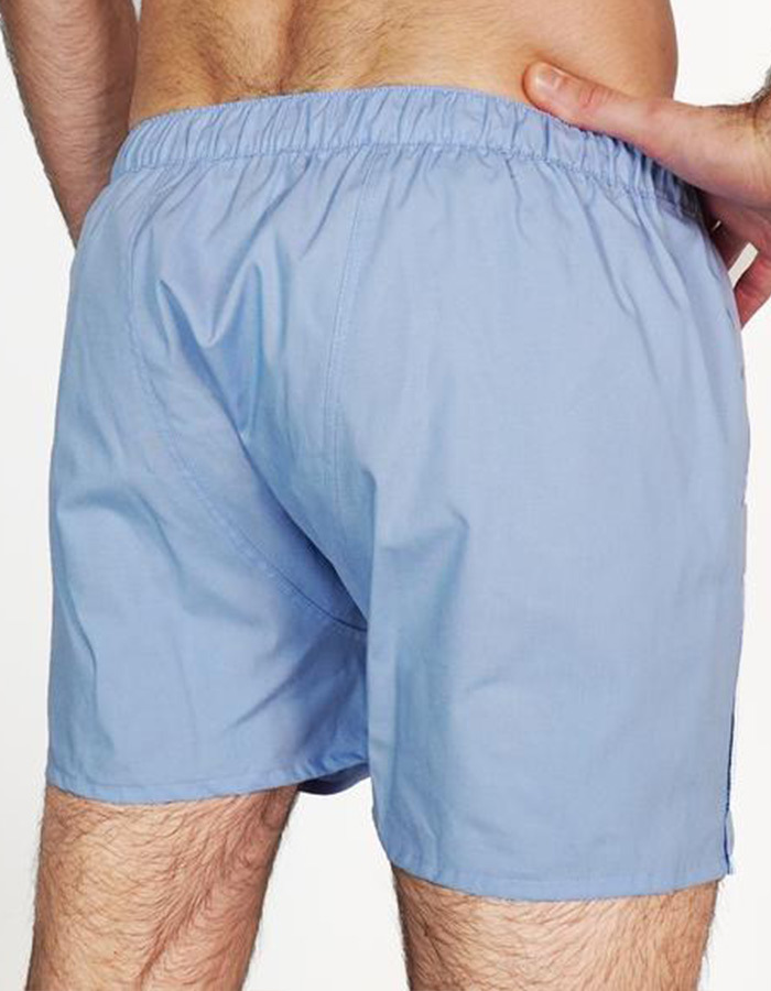 Sixtine's boxershort blauw