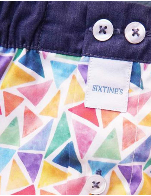 Sixtine's boxershort blauw