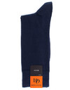 Zacht Katoen Kousen Taille unique Blauw