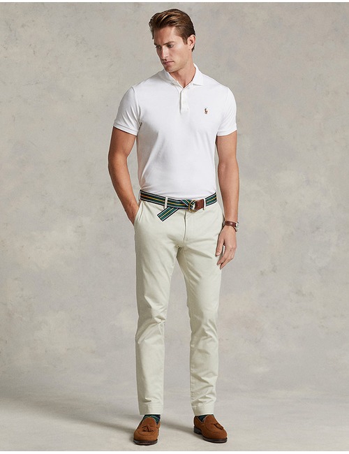 Slim fit soft-touch Polo shirt  