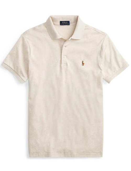 Slim fit soft-touch Polo shirt  