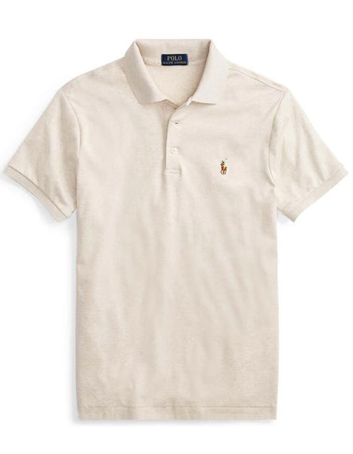 Slim fit soft-touch Polo shirt  
