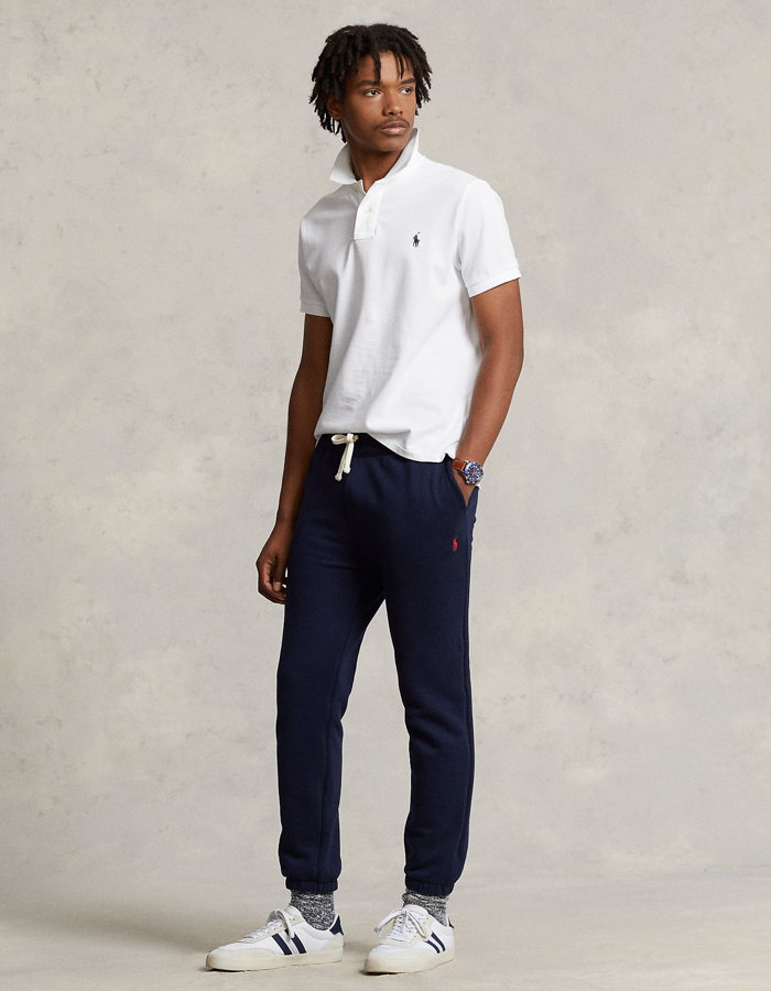Slim fit mesh Polo shirt