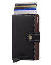 Miniwallet Saffiano Bruin