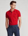 Slim fit mesh Polo shirt