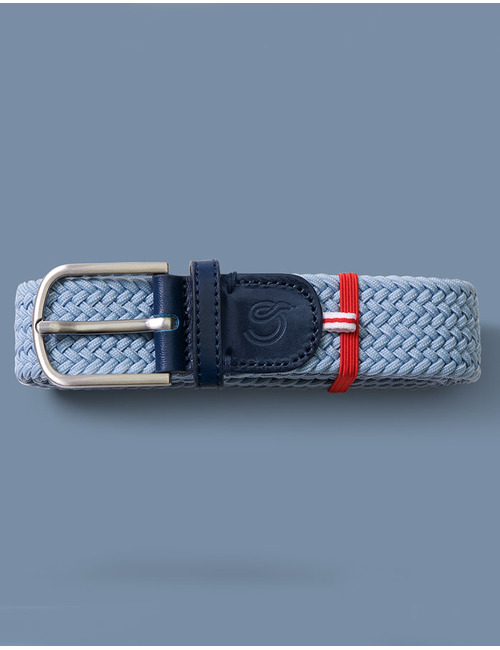 The mono Portofino Faded Blue Elastische riem