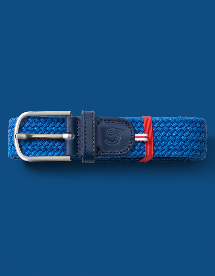 The Mono monte carlo blue Elastische riem