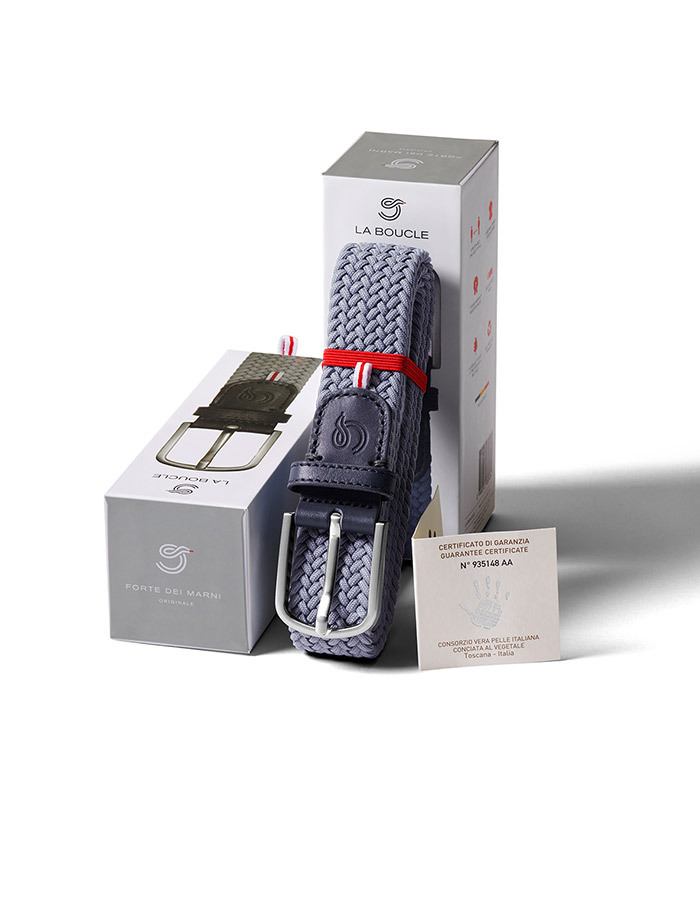 The Mono Forte Del marmi Grey Elastische Riem