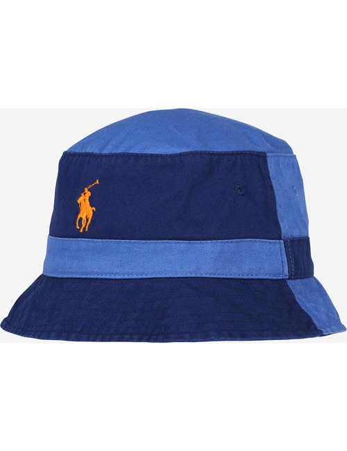 Ralph Lauren hoed blauw