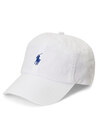 Polo baseballpet met geborduurde Pony en Better Cotton™ twill