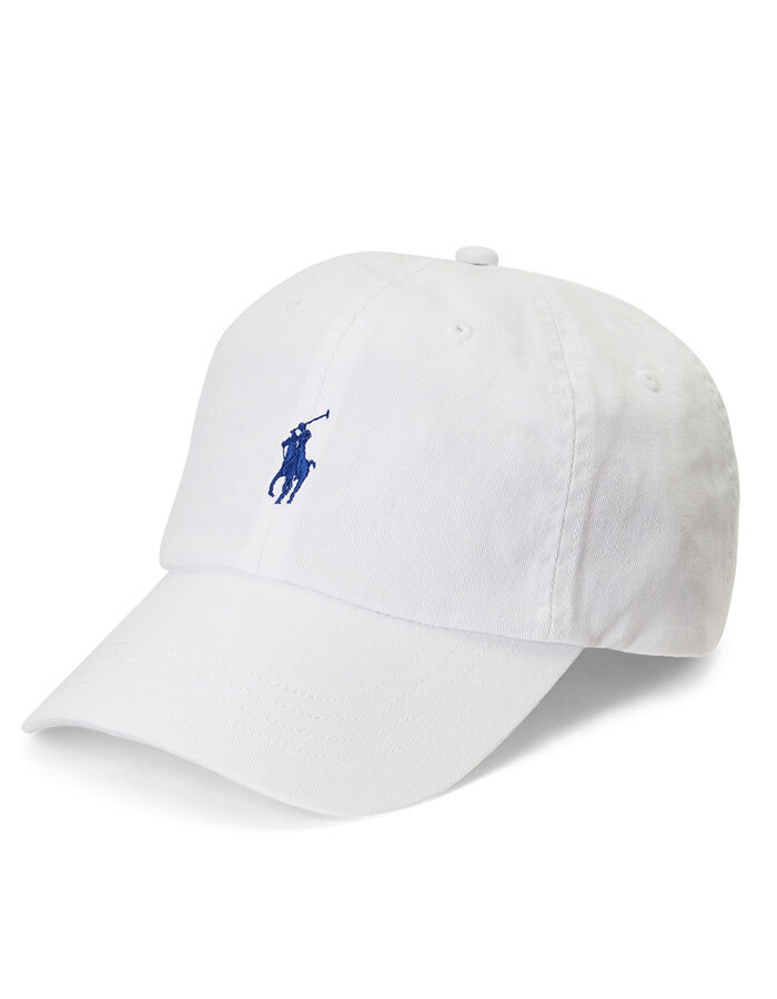 Polo baseballpet met geborduurde Pony en Better Cotton™ twill