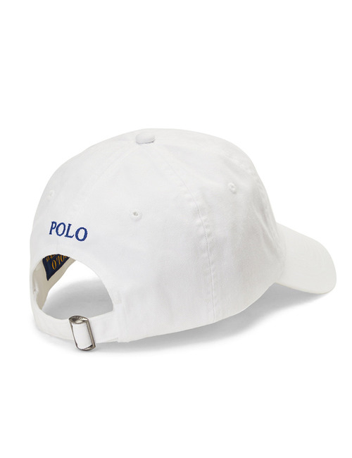 Polo baseballpet met geborduurde Pony en Better Cotton™ twill