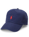 Polo baseballpet met geborduurde Pony en Better Cotton™ twill