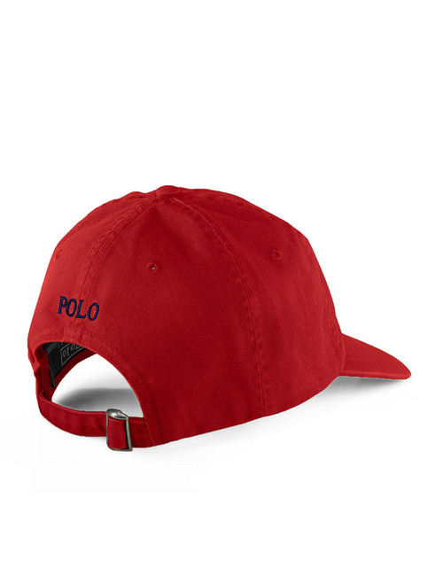 Polo baseballpet met geborduurde Pony en Better Cotton™ twill