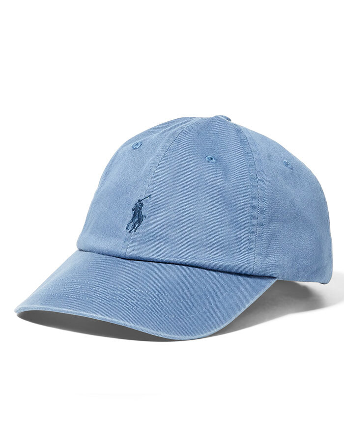 Polo baseballpet met geborduurde Pony en Better Cotton™ twill