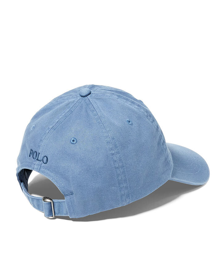 Polo baseballpet met geborduurde Pony en Better Cotton™ twill