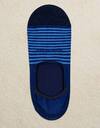 Marcoliani kousen blauw