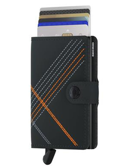 Miniwallet Linea Orange