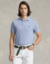 Het iconische Custom slim mesh Polo shirt  