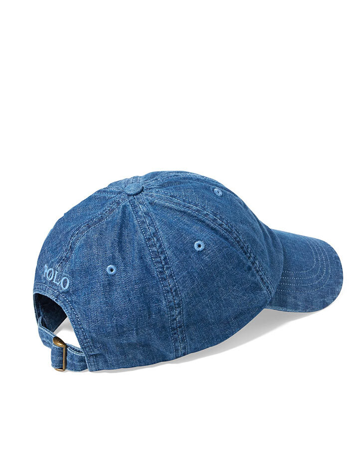 Ralph Lauren pet blauw