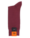 Heren Sokken Soft Cotton - Aubergine