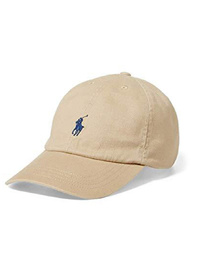 Polo baseballpet met geborduurde Pony en Better Cotton™ twill