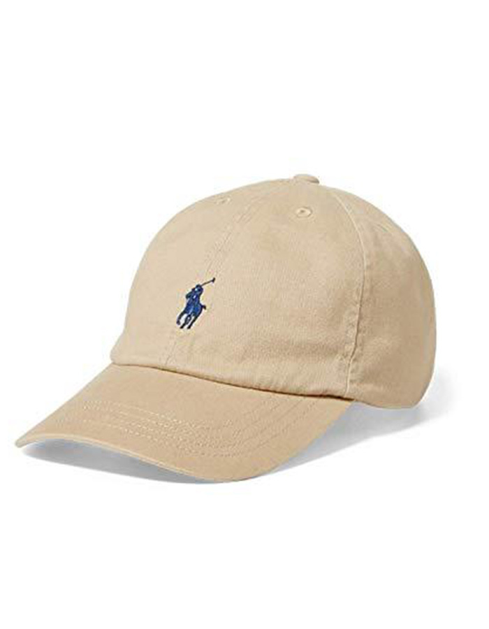 Polo baseballpet met geborduurde Pony en Better Cotton™ twill
